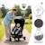Poussette plis plas Beige+Noir dorée 10 - vertbaudet enfant 