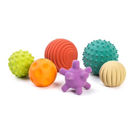 Ensemble de balles sensorielles sensory balls Beige 2 - vertbaudet enfant 