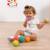Ensemble de balles sensorielles sensory balls Beige 6 - vertbaudet enfant 