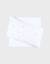 Tour de lit mousseline de coton bio Blanc 2 - vertbaudet enfant 