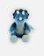Peluche mini musicale ops en veloudoux Bleu 5 - vertbaudet enfant 