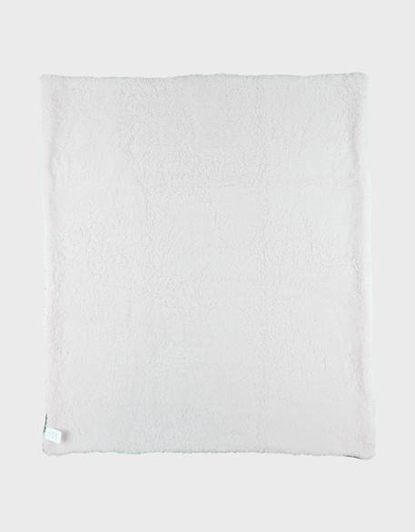 Couverture en coton bio  75x100cm Vert 4 - vertbaudet enfant 