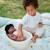 Set de baignoire et éponge pour poupées Blanc 4 - vertbaudet enfant 