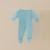 Pyjama en tricot bleu pour poupée de 38cm Bleu 2 - vertbaudet enfant 