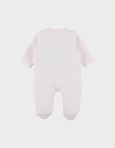 Pyjama dors-bien en coton Rose 3 - vertbaudet enfant 