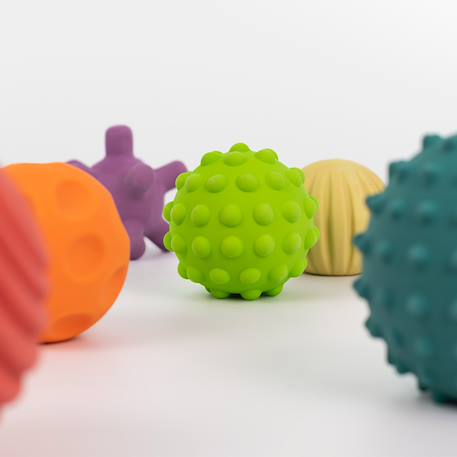 Ensemble de balles sensorielles sensory balls Beige 4 - vertbaudet enfant 