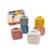 Cubes d'activités souples pour bébés Beige 1 - vertbaudet enfant 