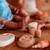 Ensemble de beauté en bois pour poupées Marron 4 - vertbaudet enfant 