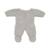 Pyjama en tricot gris pour poupées de 21cm Gris 1 - vertbaudet enfant 