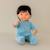 Pyjama en tricot bleu pour poupée de 38cm Bleu 5 - vertbaudet enfant 