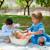 Set de baignoire et éponge pour poupées Blanc 3 - vertbaudet enfant 