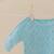 Pyjama en tricot bleu pour poupée de 38cm Bleu 3 - vertbaudet enfant 