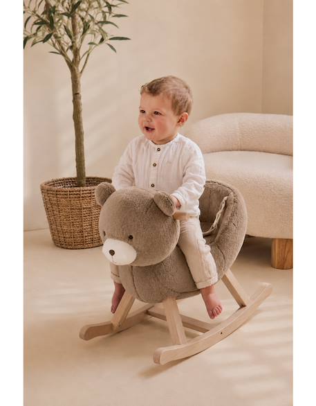 Ours à bascule pour bébé - orso Vert 2 - vertbaudet enfant 