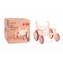 Jouet-Poupons et poupées-Poupées mannequins et accessoires-Chaise roulante pour poupées