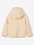 Veste à capuche fille vanille 3 - vertbaudet enfant 
