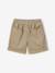 Short en velours poches coeur fille facile à enfiler kaki+marine+rose+vieux rose 1 - vertbaudet enfant 