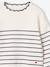 Pull fille manches longues framboise+marine+rose 7 - vertbaudet enfant 