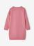Robe en molleton fille écru+marine+mauve+vert sauge 12 - vertbaudet enfant 