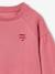 Robe bi-matière fille anthracite+écru+mauve+vert sauge 11 - vertbaudet enfant 