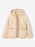 Veste à capuche fille vanille 1 - vertbaudet enfant 