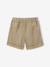 Short en velours poches coeur fille facile à enfiler kaki+marine+rose+vieux rose 2 - vertbaudet enfant 