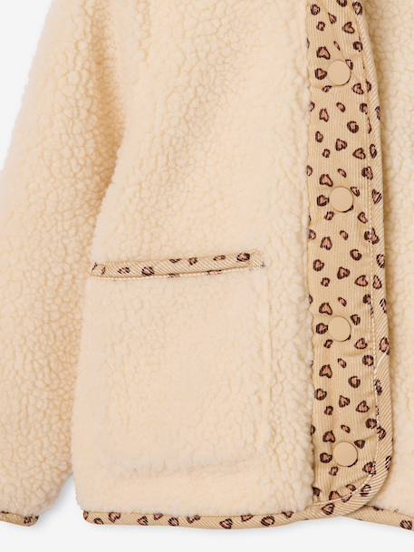 Veste à capuche fille vanille 4 - vertbaudet enfant 
