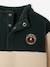 Sweat bébé garçon col montant vert sapin 3 - vertbaudet enfant 