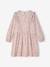 Robe courte fille manches longues ivoire+vanille 5 - vertbaudet enfant 