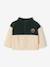 Sweat bébé garçon col montant vert sapin 1 - vertbaudet enfant 