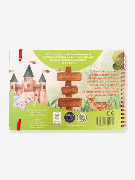 Pack 5-8 contes et apprendre à lire multicolore 7 - vertbaudet enfant 