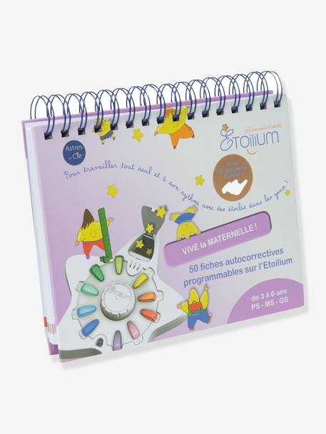 Lot 2 carnets activités maternelle multicolore 7 - vertbaudet enfant 