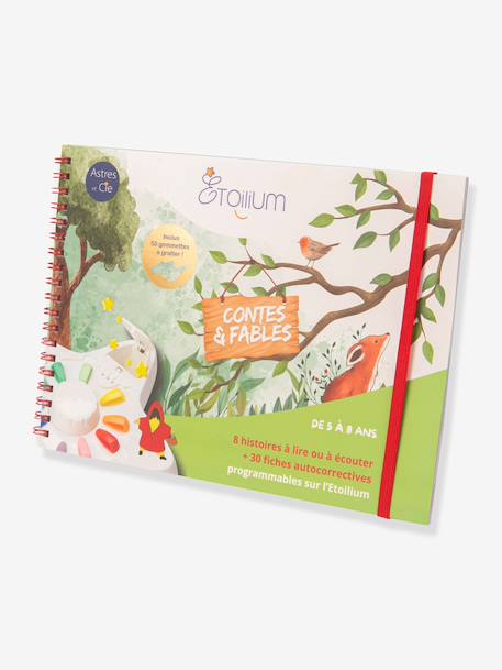 Pack 5-8 contes et apprendre à lire multicolore 2 - vertbaudet enfant 