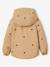 Doudoune légère fille brodée noisette+vert de gris 4 - vertbaudet enfant 