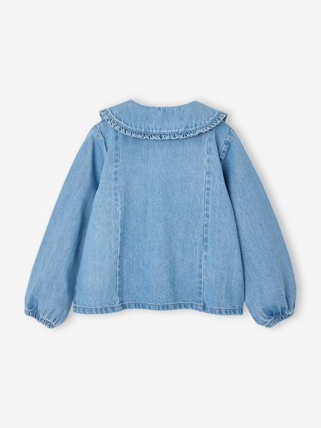 Chemise manches longues fille double stone 2 - vertbaudet enfant 