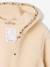 Veste à capuche fille vanille 5 - vertbaudet enfant 