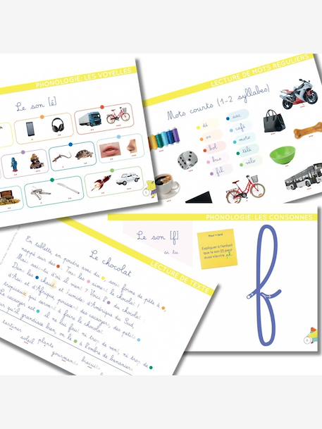 Pack 5-8 contes et apprendre à lire multicolore 5 - vertbaudet enfant 