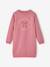 Robe en molleton fille écru+marine+mauve+vert sauge 11 - vertbaudet enfant 