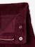 Jupe short fille plissée beige+bordeaux+vert anglais 8 - vertbaudet enfant 