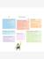 Lot 2 carnets activités maternelle multicolore 6 - vertbaudet enfant 