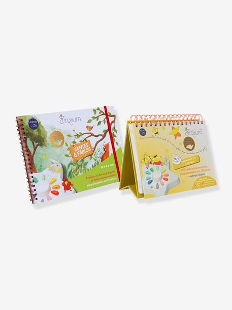 Pack 5-8 contes et apprendre à lire multicolore 1 - vertbaudet enfant 
