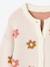 Gilet fille motif maille mousseuse chocolat+écru+marron+vert 6 - vertbaudet enfant 