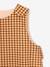 Gigoteuse vichy caramel 3 - vertbaudet enfant 