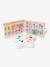 Lot 2 carnets activités maternelle multicolore 5 - vertbaudet enfant 