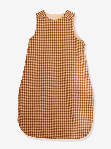 Gigoteuse vichy caramel 1 - vertbaudet enfant 