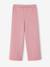 Pantalon jogging large fille vieux rose 2 - vertbaudet enfant 