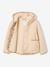 Veste à capuche fille vanille 2 - vertbaudet enfant 