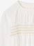 Blouse manches longues fille écru 3 - vertbaudet enfant 