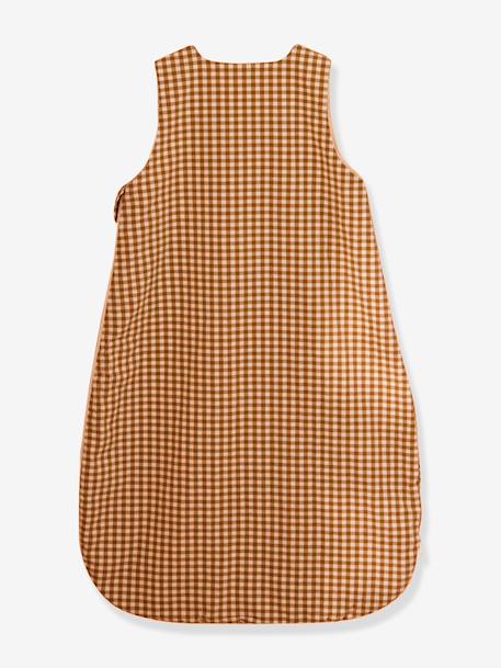 Gigoteuse vichy caramel 2 - vertbaudet enfant 