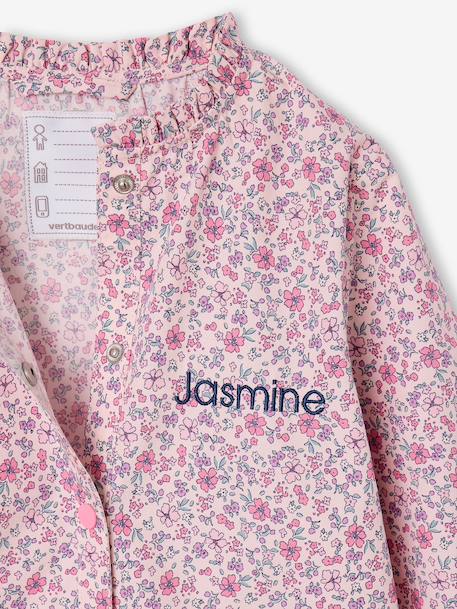 Tablier fille pressionné personnalisable rose dragée 4 - vertbaudet enfant 
