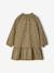 Robe courte fille écru+kaki 5 - vertbaudet enfant 